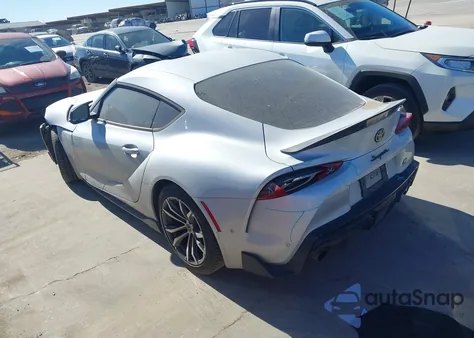 2022 Toyota Gr Supra 2.0 z USA, uszkodzony, nr VIN WZ1DB2C0XNW048405